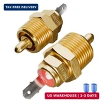 Joinfworld 3/8" Npt 2 Pcs Fan Thermostat Temperature Switch 185 To 175 F, Elec. Fixed Price $33.38.
