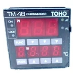 Toho Electronics TM-48 Temperature Controller AC100-240VAC. Fixed Price $40.00.