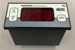 Stork Tronic ST70-31.03 Temperature Controller 250VAC, 12-24VDC (B522). Fixed Price $185.00.