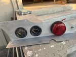 Race Car Control Panel Vdo Boost And Temperature Gauges Shift Light Aluminum. Fixed Price $34.95.