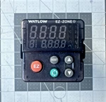 Watlow PM6R4CJ-ALCJAAA Controller W/ Bracket & Phoenix Connectors *works*. Fixed Price $197.10.