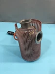 Mks Angle Valve W/ Hps 4315-0009 Heater Jacket, KF-40, 121538. Fixed Price $1200.00.