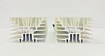 Rittal Sk 3105.340 Cabinet Enclosure Heater 49-50 W, 110-240 V (lot Of 2). Fixed Price $69.99.