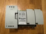 Allen-bradley 2080-LC20-20QWB MICRO820 Plc Ethernet I/p Controller. Fixed Price $150.00.