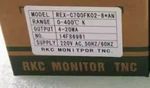 New Rkc Temperature Controller REX-C700FK02-8*AN. Fixed Price $387.90.