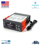 STC-1000 Digital Temperature Controller Ac 110-220V Thermostat Aquarium Sensor. Fixed Price $20.49.