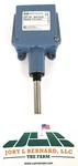 Thermon, B4X-15140, Range 15-140 F, 2-1/2" Probe, Copper Wire Only, Surplus. Fixed Price $275.00.