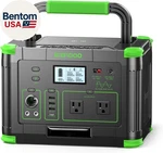 1000W Portable Power Station 999WH, 110V Pure Sine Wave Ac Outlet (2000W Peak),. Fixed Price $600.57.