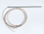 Unused Thermal CPN87370 Cartridge Heater 13-1/4"L X 1/2"DIA 2000W 240V 8.5'WIRES. Fixed Price $29.99.