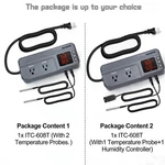 1800W Temperature Controller Humidity ITC-608T Seed Germination Brewing. Fixed Price $47.55.