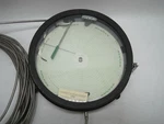 Foxboro 7 Day Chart Recorder Temperature -30 -0-120 Wall Mount W/probe. Fixed Price $499.95.