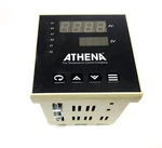 Athena 0-1400F 115/230 Vac Ph 50/60 Hz Temperature Controller 25JFF000 Nos. Fixed Price $612.87.