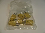 6 Cole Parmer 93840-52 Quick Disconnect Type Thermocouple Micro Plugs. Fixed Price $39.99.