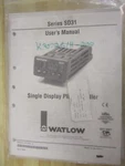 Watlow 131901 User Manual. Fixed Price $55.33.