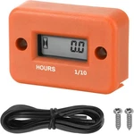 Digital Inductive Hour Meter IP68 Waterproof For Gas Engine, Gen Color: Ornge. Fixed Price $16.99.