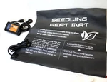 Hydro Seedling Heat Mat & Thermostat- Starting 4 Germination, Propagation. Fixed Price $39.99.