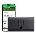A10 Smart Wifi Outlet Growhub Controller 15A 1800W W/ Vivosun App For Tent. Fixed Price $21.99.