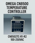 Omega CN8500 Temperature Controller CN8502TC-R1-R2 100-250VAC Made In Usa. Fixed Price $125.00.