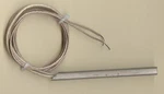 Fast Cartridge Heater 3/8" Dia X 1/2" Long 200W 240V 35" Fiberglass Leads. Fixed Price $22.95.