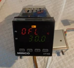 Minco Series Process Temperature Controller CT16A2110 Plus CT16110. Fixed Price $29.99.