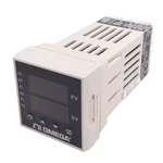 Omega CN8502TC-F1-F2-C2 Temperature Controller, 2-OUTPUT, 100-250VAC, 1/16 Din. Fixed Price $350.00.