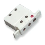 Tempco TCA-102-154 Panel Jack,cu,white,standard 3 Pin Pk. Fixed Price $137.80.
