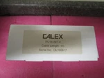 Calex PC151MT-0 Infrared Temperature Sensor, To 250C, 4-20MA, 15:1, Cable. Fixed Price $239.99.