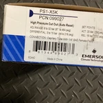 Emerson PS1-X5K Hi Press. Control. Adj. 6-32, 1/4" Female Flare Nut. Auto Reset. Fixed Price $75.00.