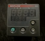 New: WATLOW-SD6C-HFJA-AARG Temperature Controller 1/16 Din 100-240VAC. Fixed Price $199.00.