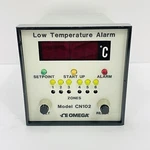 Omega CN102-500C Low Temperature Alarm Monitor 6-CHANNEL 0-500 Clean. Fixed Price $69.99.