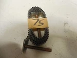No Name Heater Element SPJZ-2049 SPJZ2049 B56 B-56 75" X .66" New. Fixed Price $5.00.