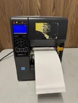 Zebra ZT230 Thermal Label Printer Powers On, Media Out, Usb/serial. Fixed Price $199.00.