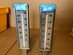 Jay, Industrial Thermometer, Range 50-300 Deg F. Fixed Price $64.35.