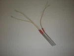 Lot Of (3) Watlow E4A30 Firerod Cartridge Heaters - 120VAC 300W 1/4" X. Fixed Price $49.99.