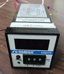 Temperature Controller Omega CN375 0-999 110/220 Vac Relay On-off. Used. Fixed Price $100.00.