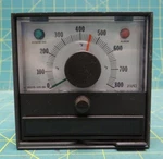 Atlantic Research Temperature Controller/indicator (0-800 F) Model 1612-4-9498. Fixed Price $150.00.