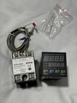 F/c Pid Temperature Controller, Agptek Dual Display Digital Programmable. Fixed Price $20.00.