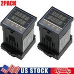 REX-C100 100-240V Digital Pid Temperature Controller Thermostat Thermocouple. Fixed Price $23.89.