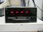 Omega Model: 402B1A-PT3 Digicator Temperature Controller *. Fixed Price $154.99.