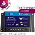 Technology STCC15M Mppt Pro Dual Battery Solarcharge Controller 12-24V 15A. Fixed Price $158.31.