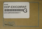 Delta Dop EXIO28RAE 5VDC 100MA Hmi Human Interface Module. Fixed Price $200.00.