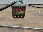 Ogden ETR-9300 Microprocessor Based Smarter Logic Temperature Control W/ Probe. Fixed Price $49.99.