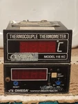 Vintage Omega Digital Thermocouple Thermometer & Temperature Controller. Fixed Price $79.99.
