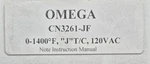 New Omega Engineering CN3261-JF Temperature Control. Fixed Price $158.65.
