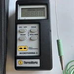 Thermoworks Type Microtherma 2 801-756-7705. Fixed Price $150.00.
