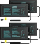 Seedling Mat 4 Pack 10"X 20.75" Ul & Met Certified, Heating Film Warm Hydro. Fixed Price $59.00.
