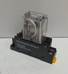 New Automation Direct 10A Dpdt 24V Coil Relay W/ SQL08D Base QL2N1-D24. Fixed Price $18.95.