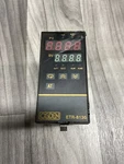 Ogden ETR-8130 Temperature Controller *damaged* #4026PT182. Fixed Price $40.00.