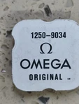 Omega Caliber 1250/1255/1260 Part 1250-9034 Index Finger Nos. Fixed Price $65.00.
