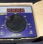 TEC-404 TEC57457 Controller, Type K-t/c 90-264V Amp Relay New. Fixed Price $170.00.